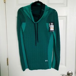 Under armor Green Long Sleeve Shirt